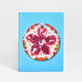 Call of the Pomegranate Sketchbook by Alonsa Guevara, artist-designed sketchbook and journal, Tashkeel