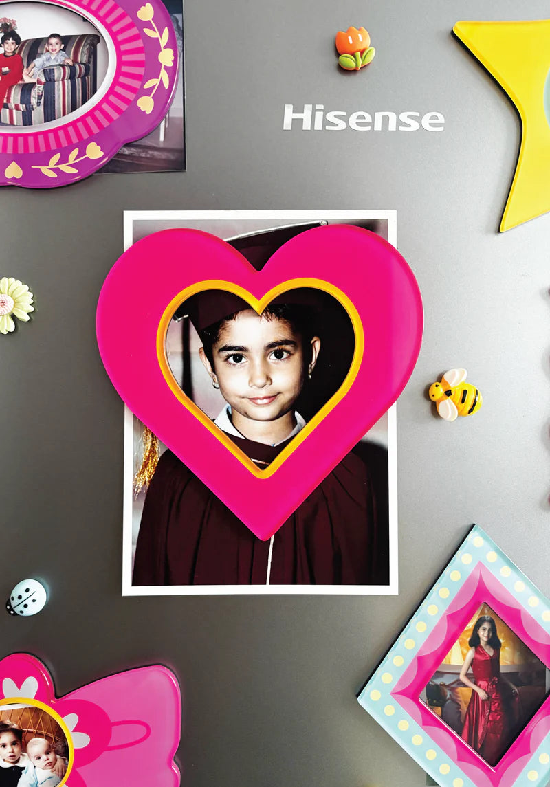 Heart Magnetic Frame
