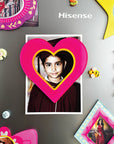 Heart Magnetic Frame