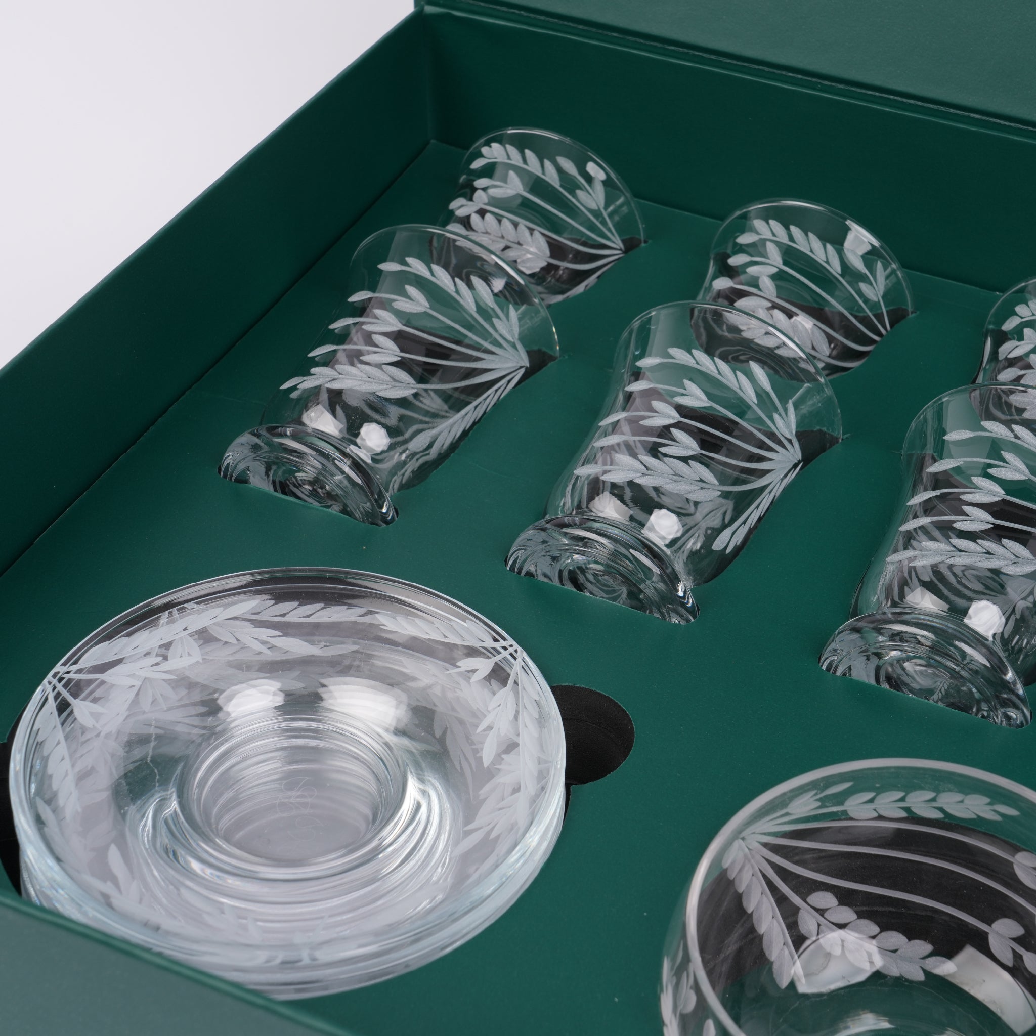 Ghaf Tea set box