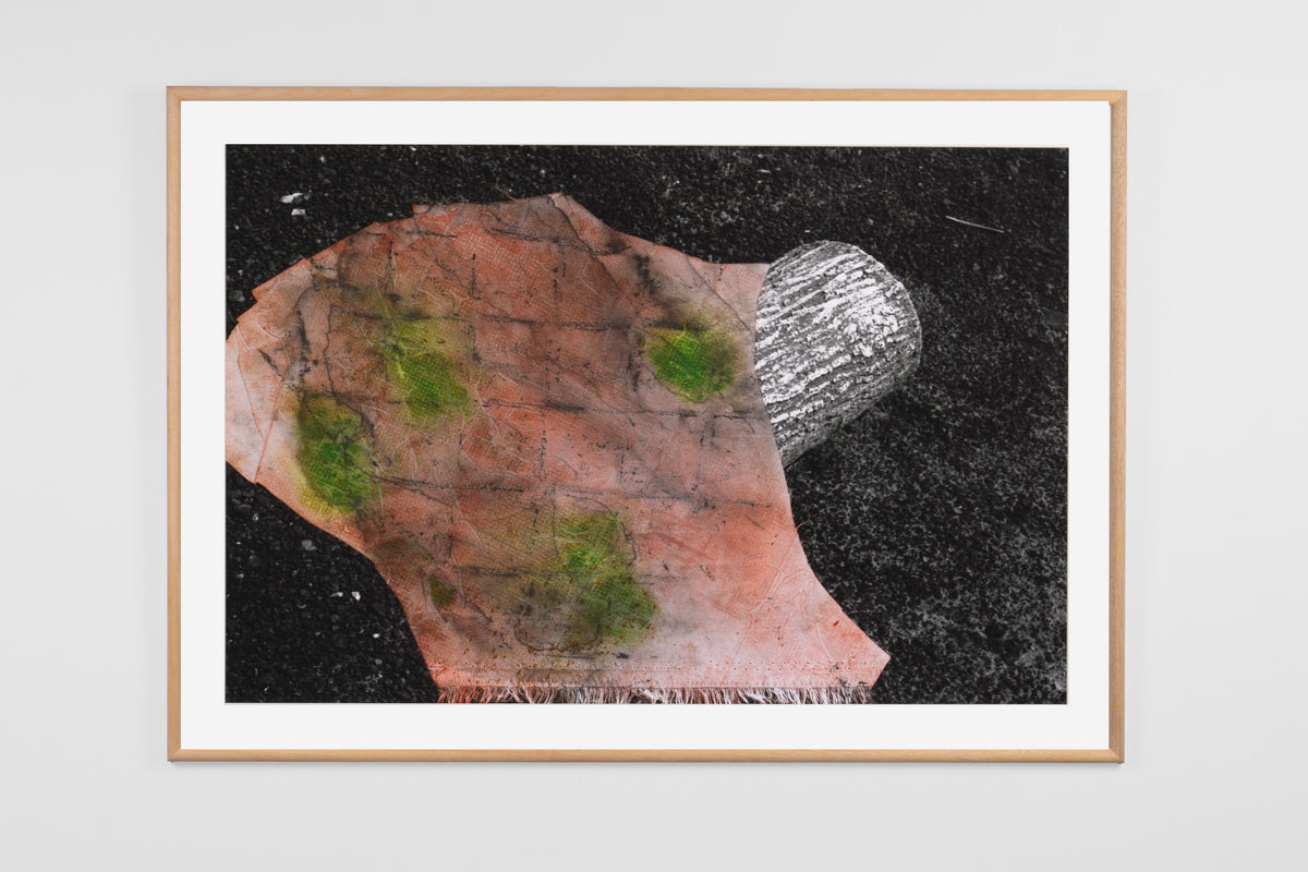 Traces on the Surface #1 by Moza Al Falasi