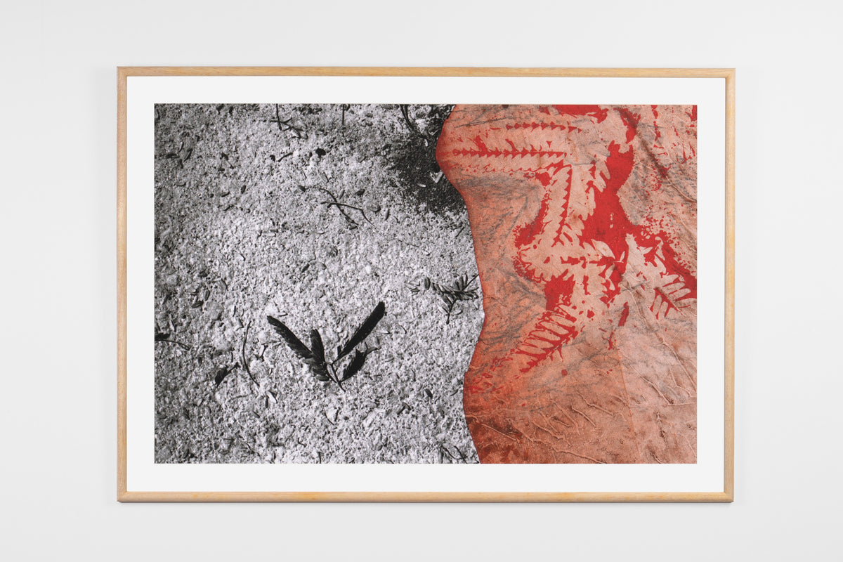 Traces on the Surface #2 by Moza Al Falasi