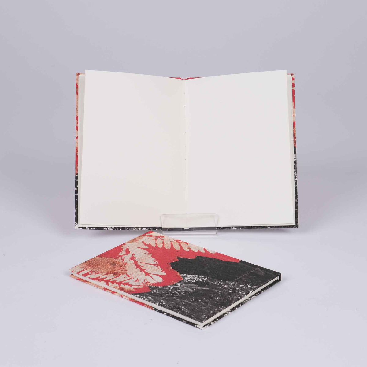 A5 hardcover notebook with cover art by Moza Al Falasi from the Unfolding exhibition (view 6)