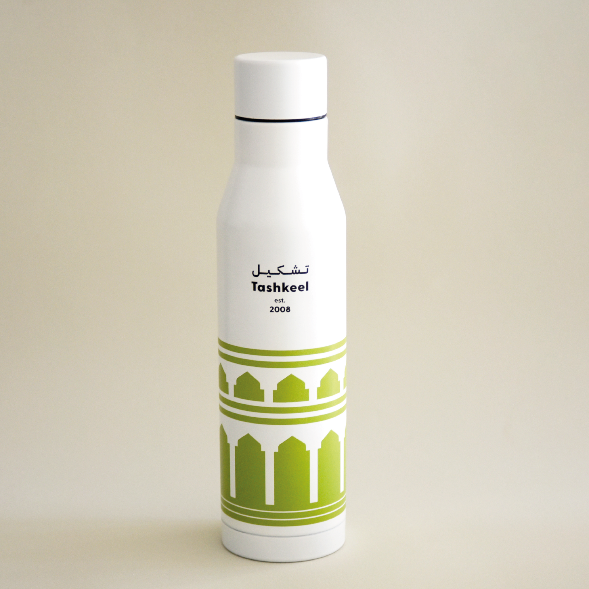 Tashkeel water bottle