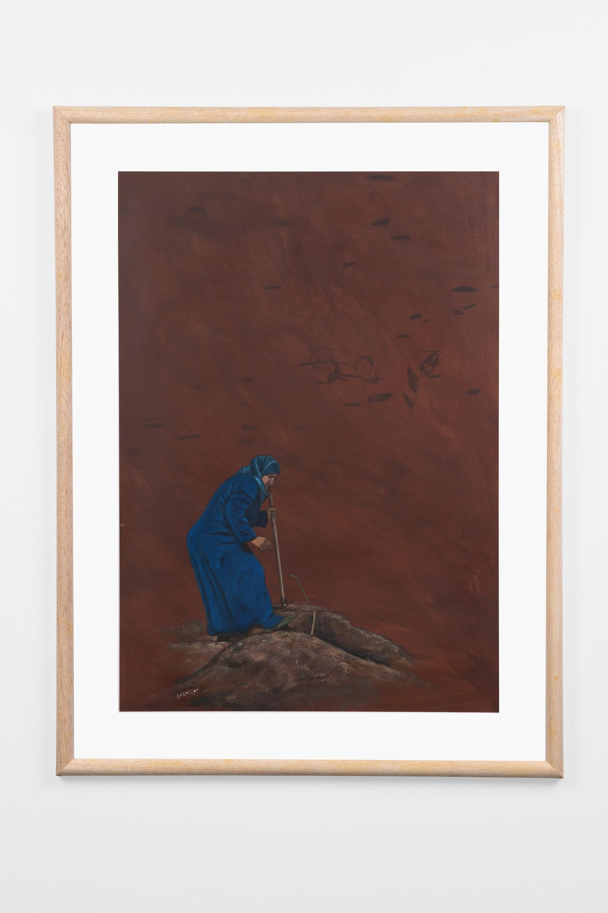 Women of the Land #3 by Moza Al Falasi